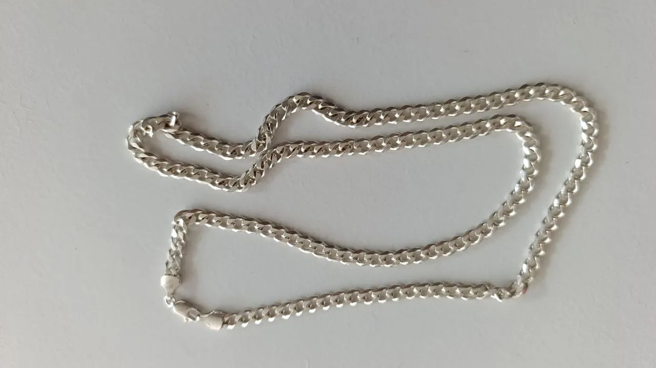 Corrente de prata  - Foto 2