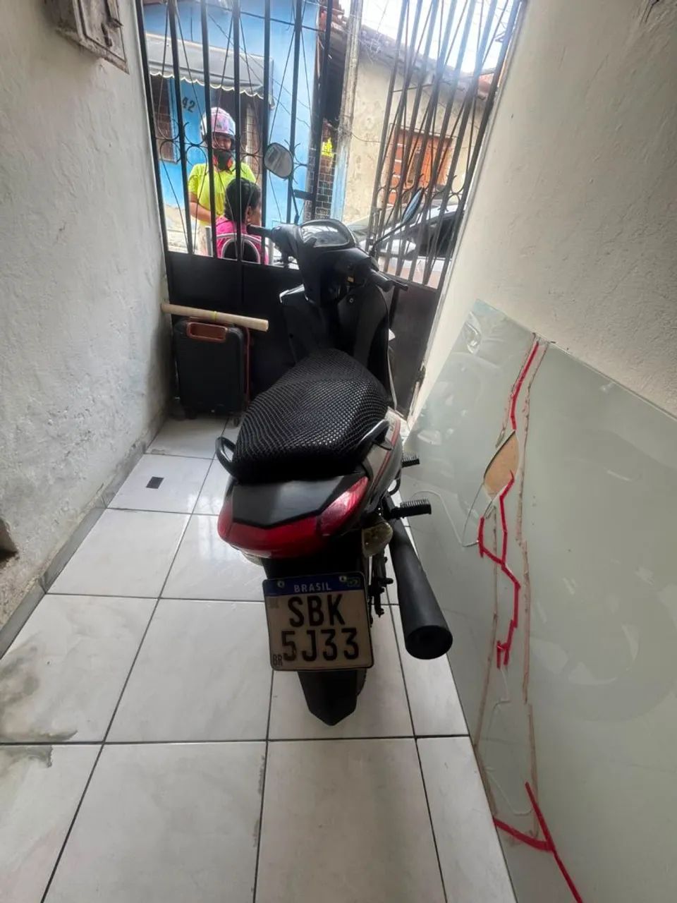 Moto Shineray,bem conservada. - Foto 3