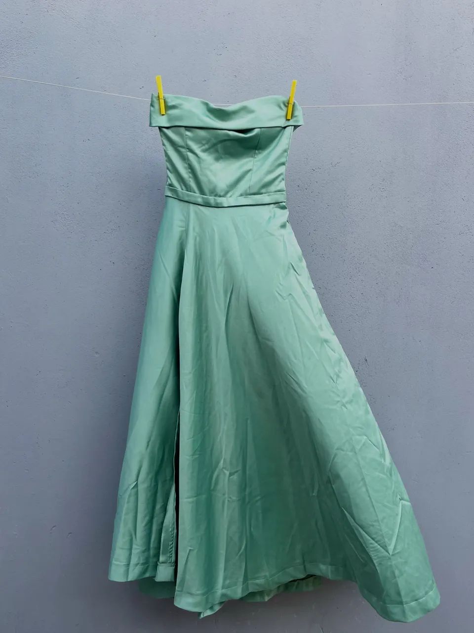 Vestido verde menta  - Foto 4
