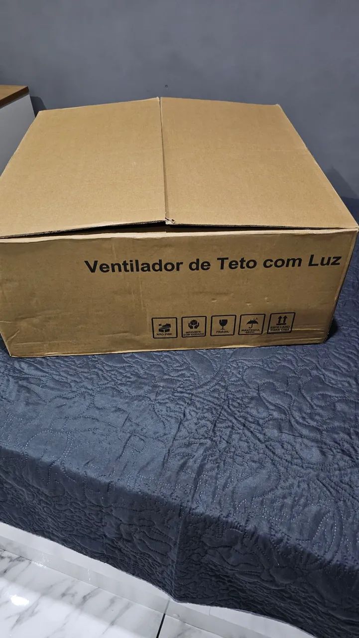 Ventilador com luz - Foto 2