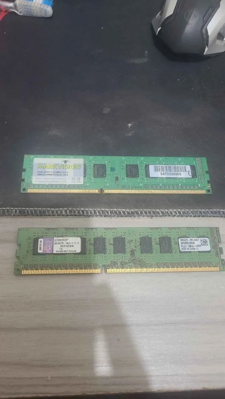 Memória Ram DDr3