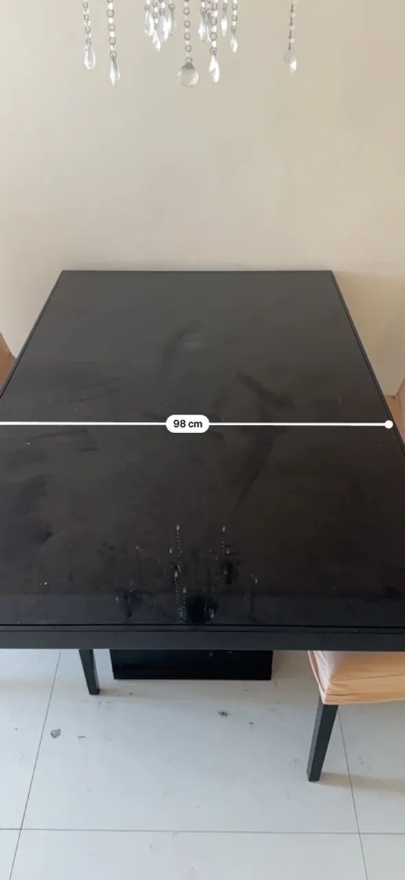 Vendo mesa de jantar 4 lugares - Foto 3
