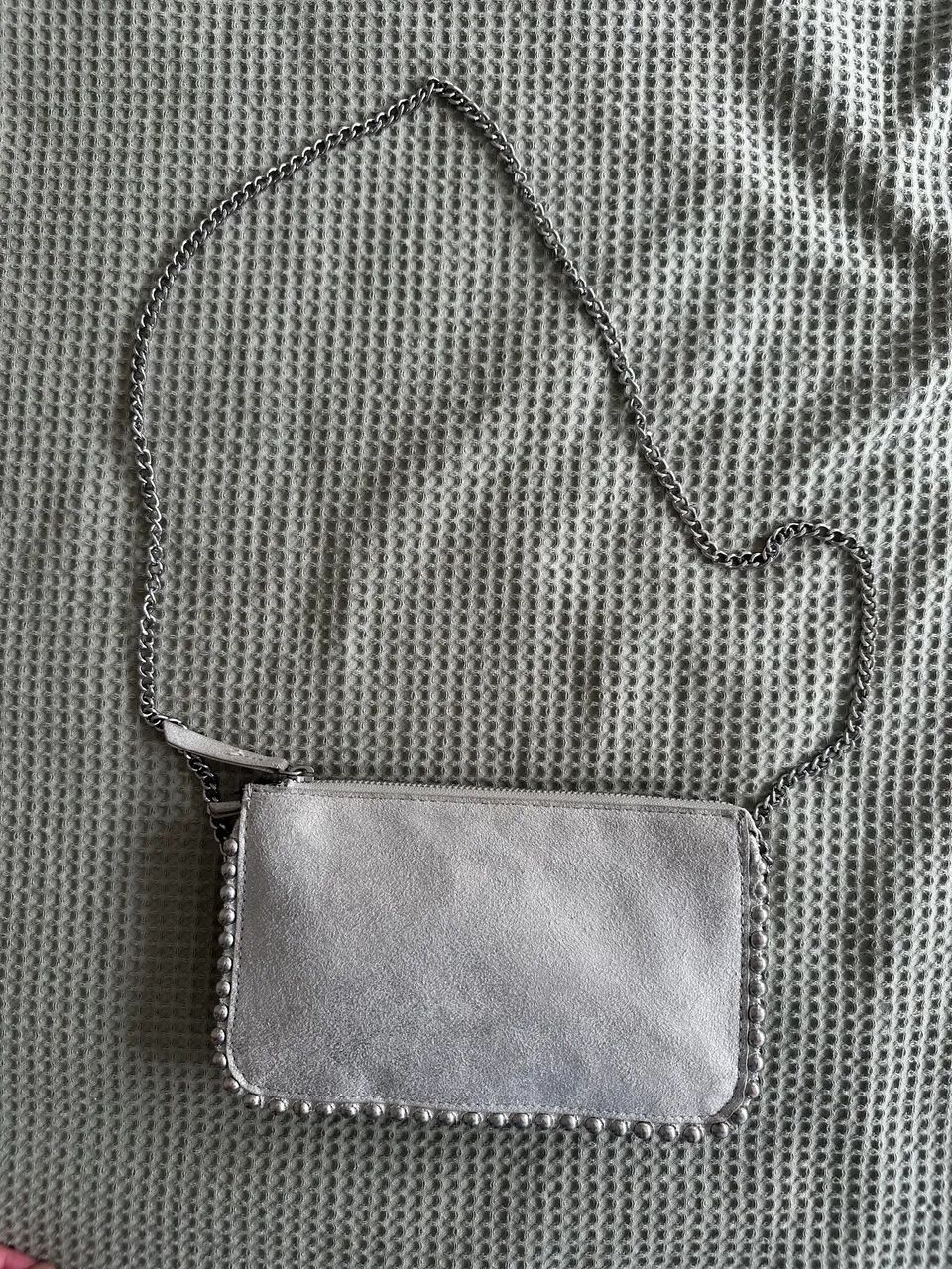 Bolsa Zara prata 
