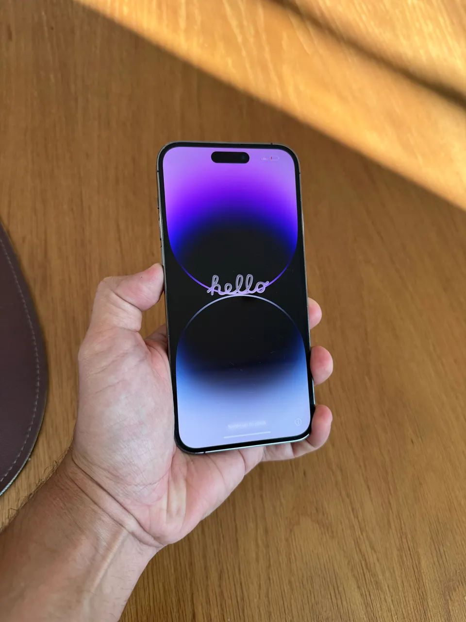 Vendo IPhone 14 Pro Max roxo 256gb