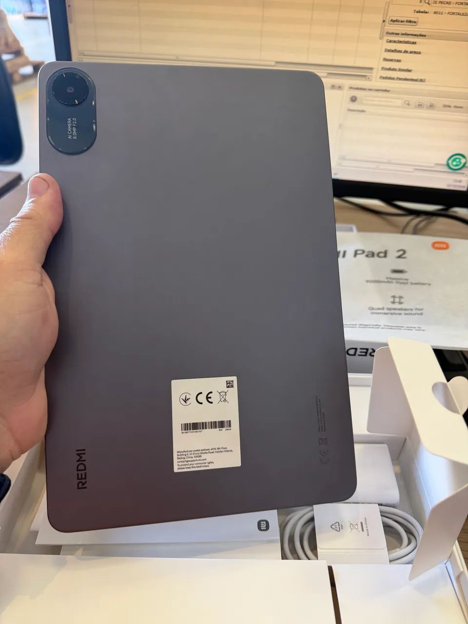 Redmi Pad 2 256GB - Foto 4