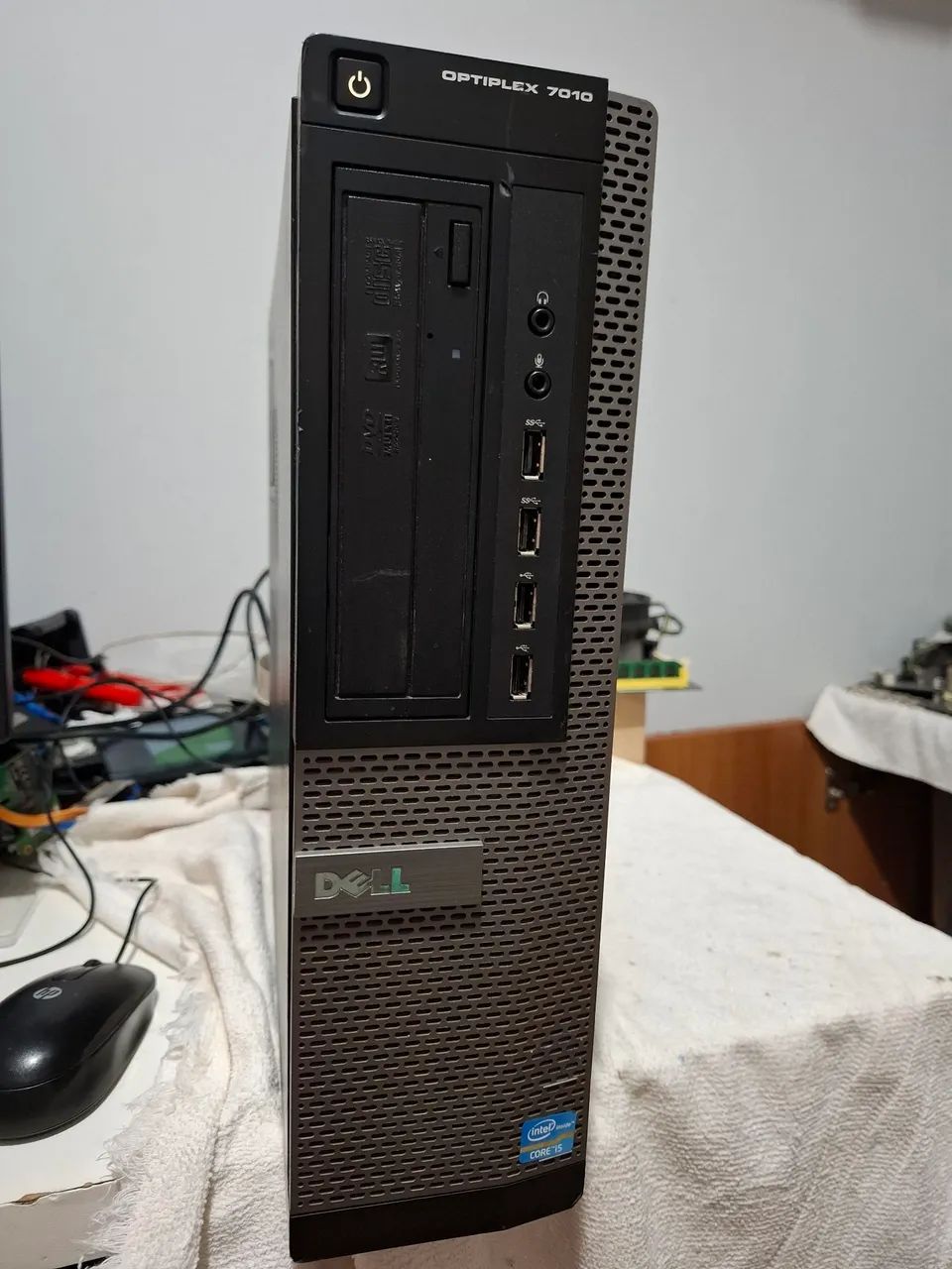 Cpu dell I5 3ª geração 8gb RAM 120gb ssd  - Foto 5