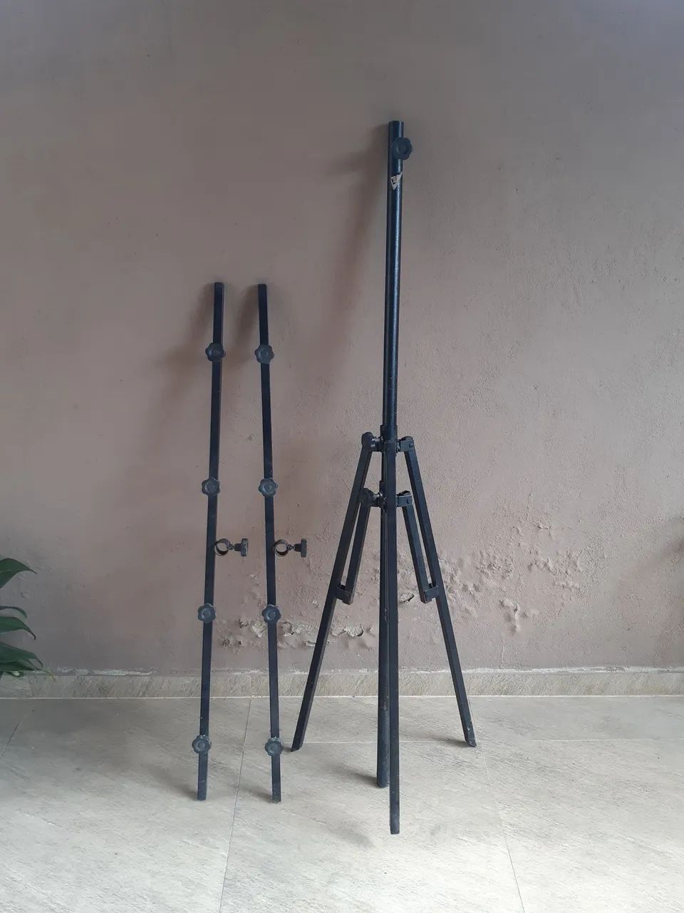 Pedestal para Banners e iluminação de festas - Foto 2