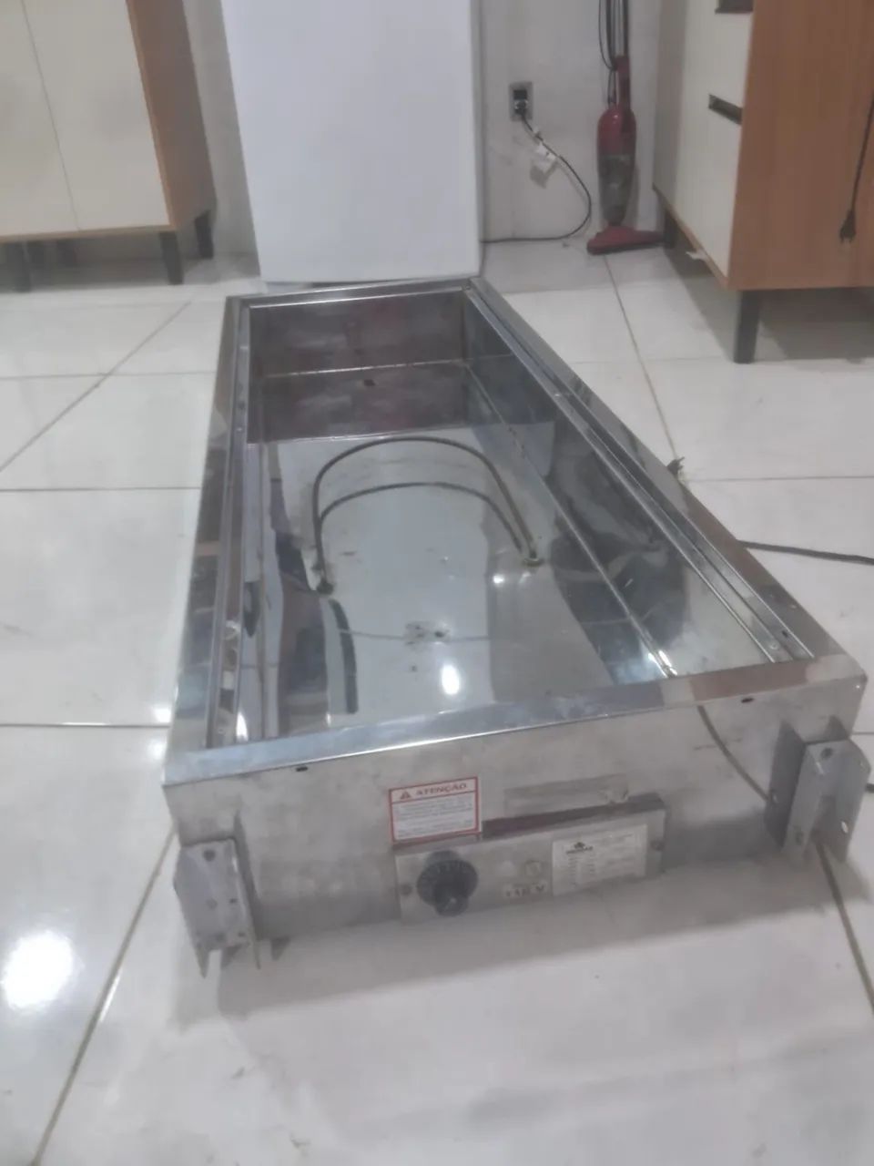 Bancada elétrica self-service