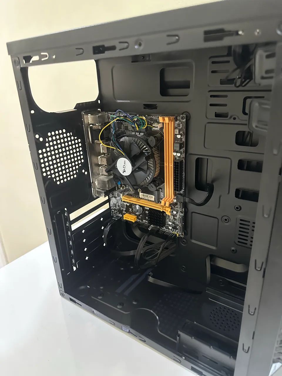 Kit Gamer Intel i5-9400F + Placa-mãe + Cooler  - Foto 5