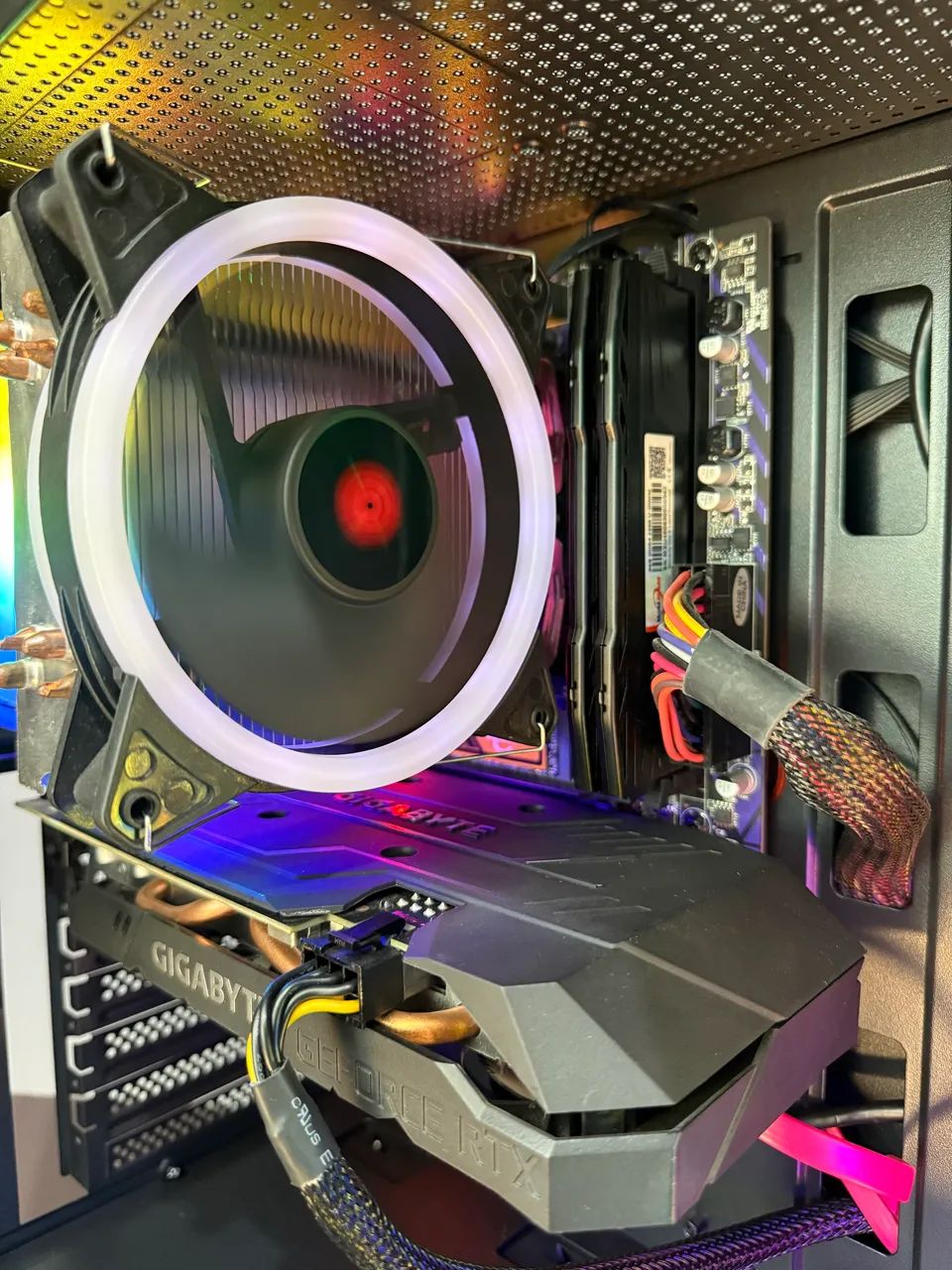 Pc gamer Ryzen 5 3600 com RTX 2060  - Foto 2