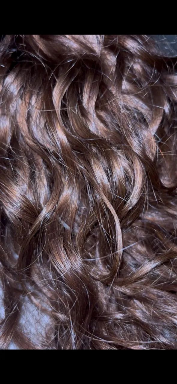 Vendo cabelo humano ondulado