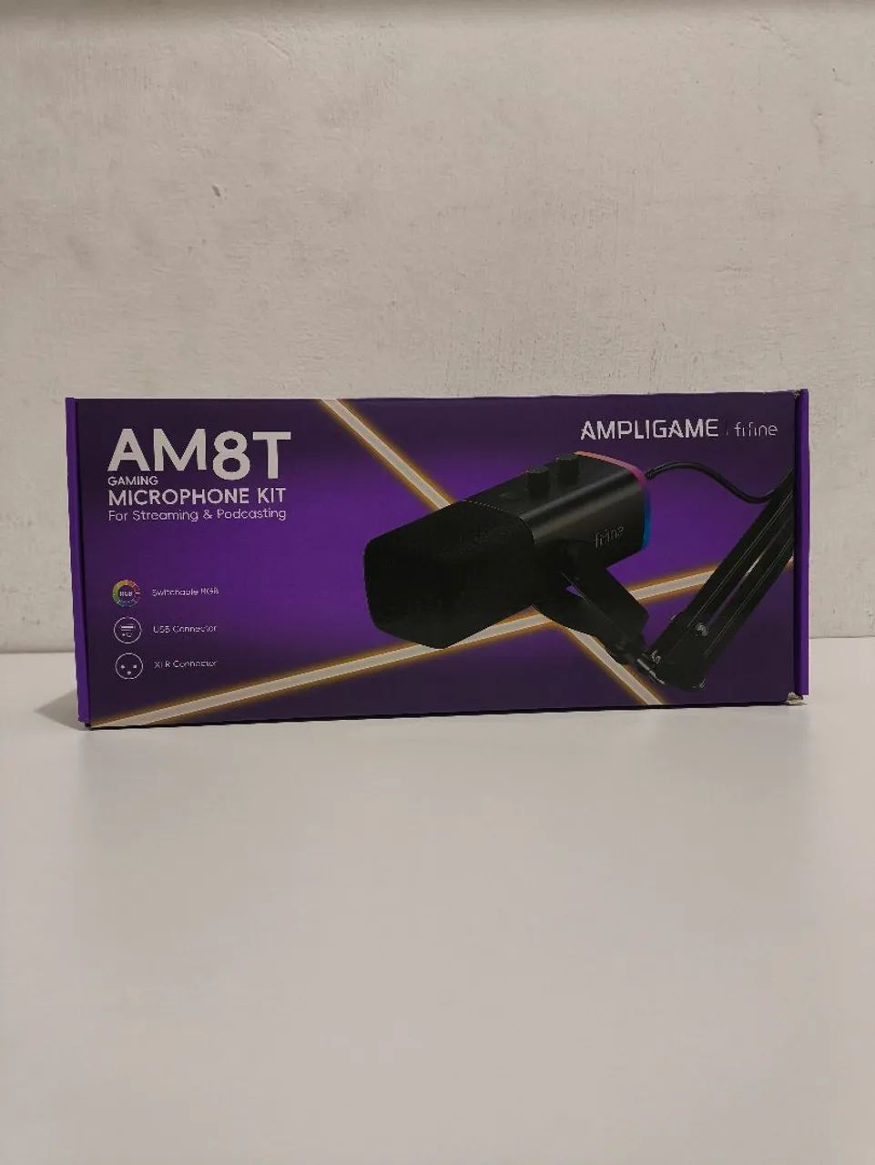 Microfone Fifine AM8T com Suporte Articulado