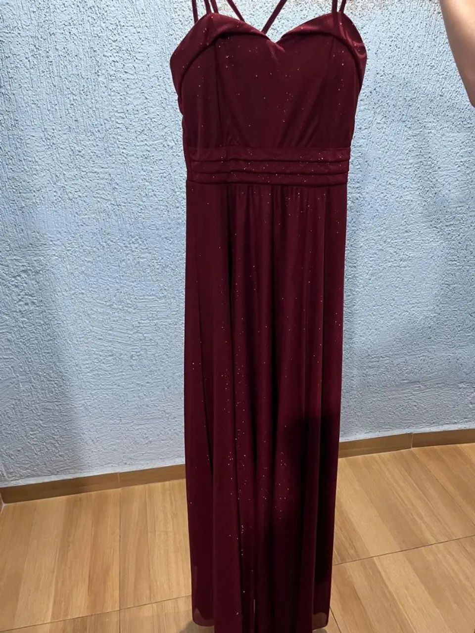 Vestido de festa marsala  - Foto 5