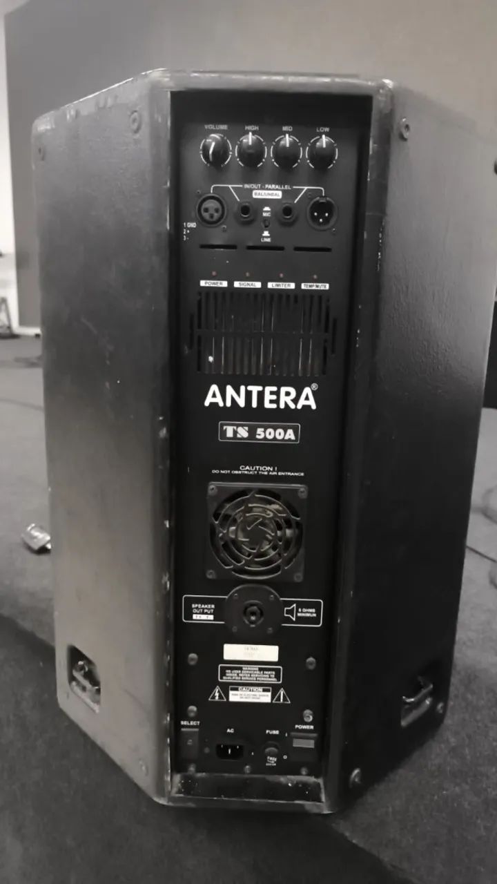ANTERA - CAIXA ATIVA ANTERA - TS 500A - Foto 3