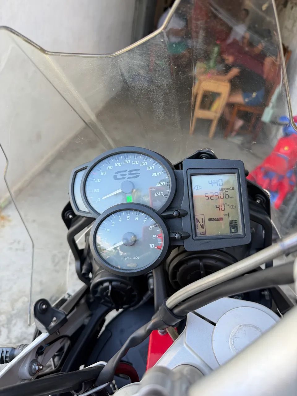BMW F800 GS TROPHY 2018  - Foto 3