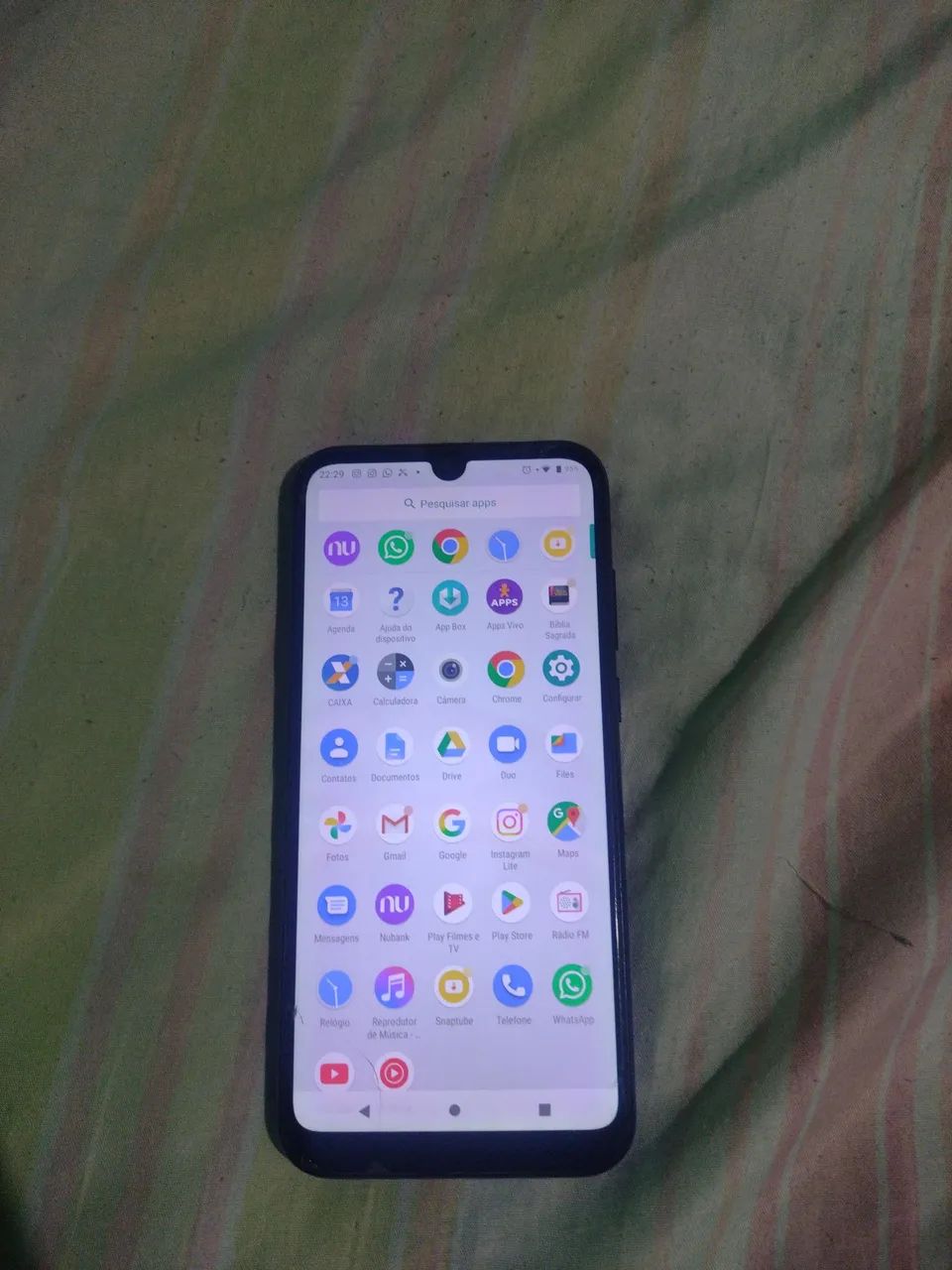 Celular moto e 6s em bom estado - Foto 2