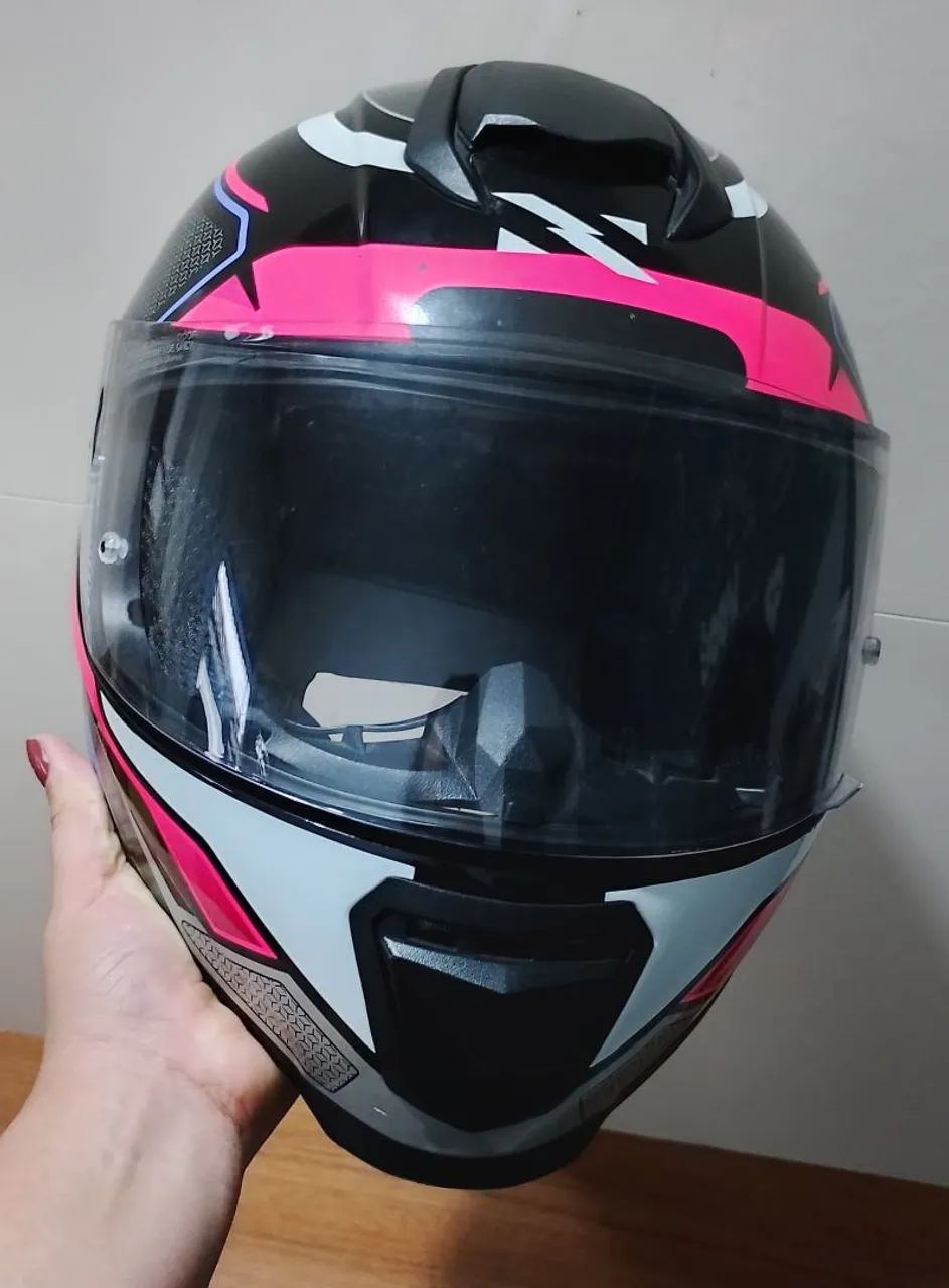 Capacete Norisk Feminino - Foto 3