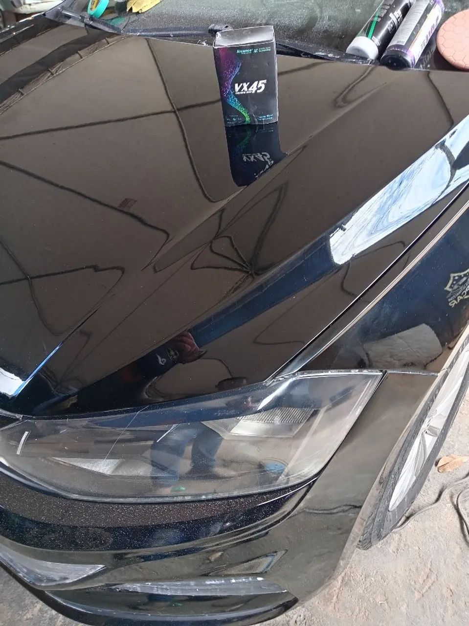 Polimento mais vitrificação de Pintura 