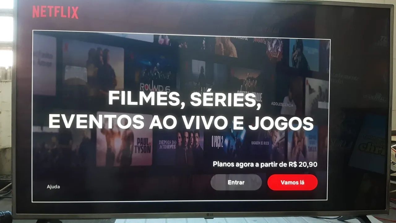 Tv Smart LG 50 polegadas - Foto 3