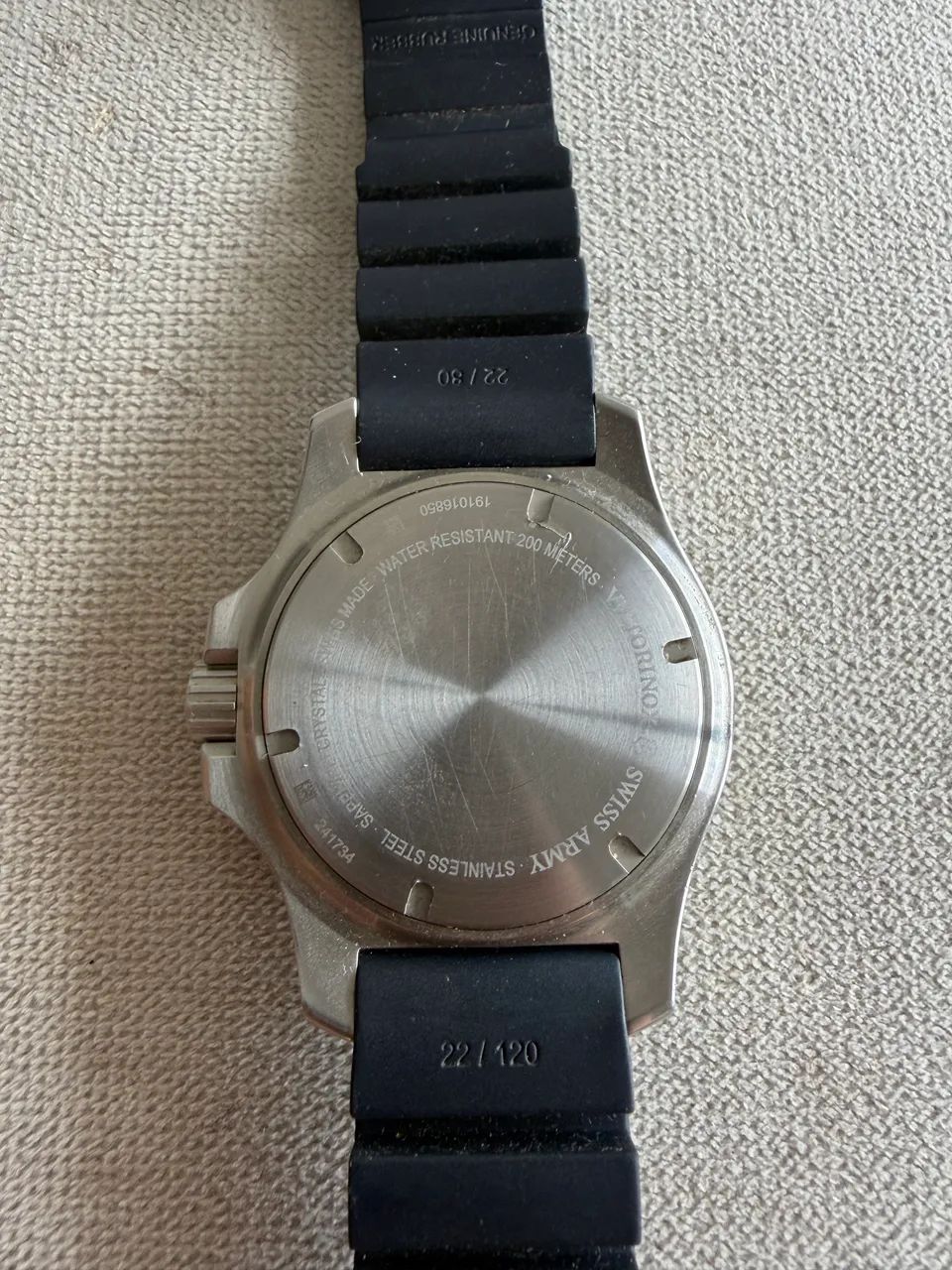 Relógio VICTORINOX estado de ZERO. - Foto 3