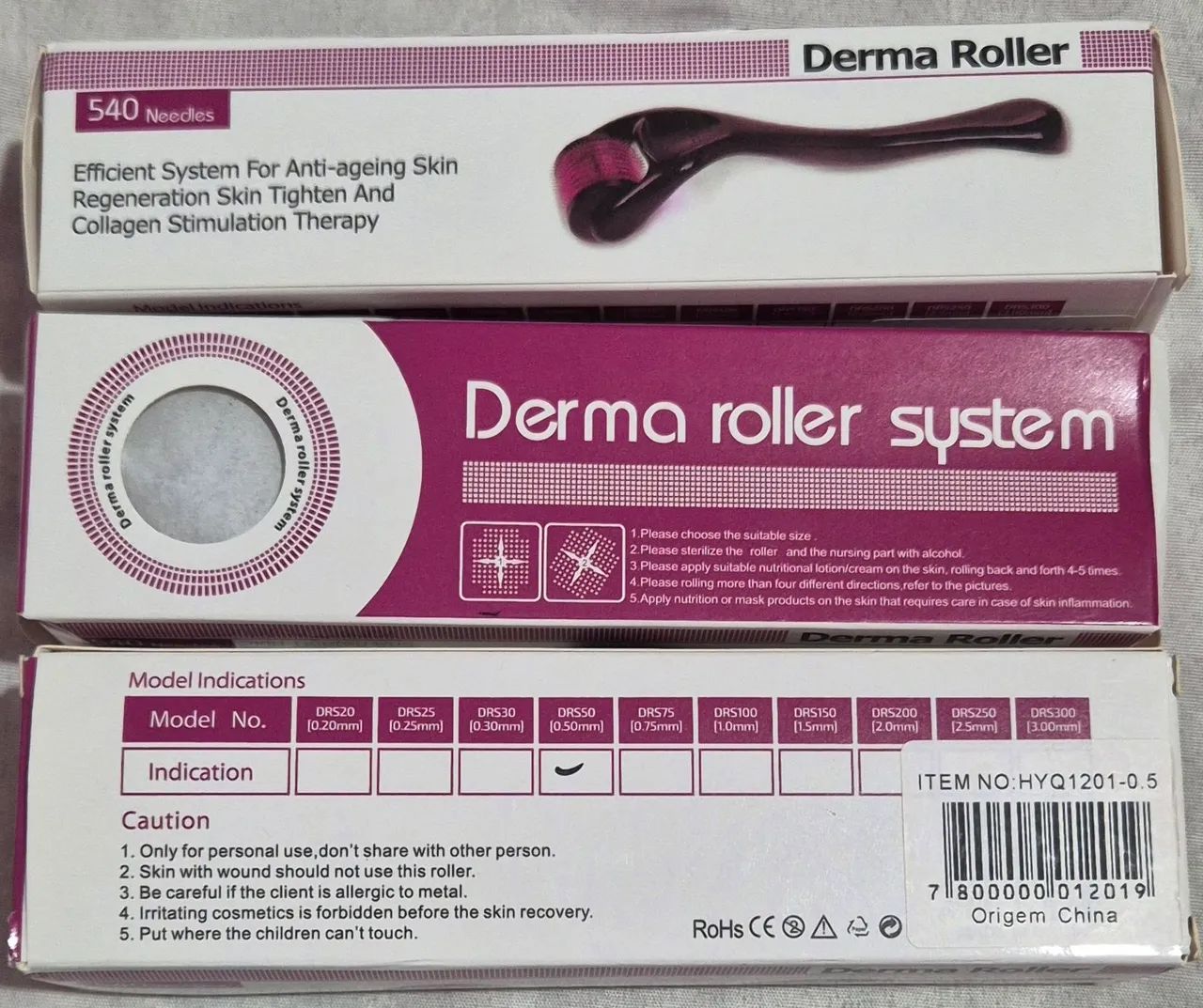 Dermaroler