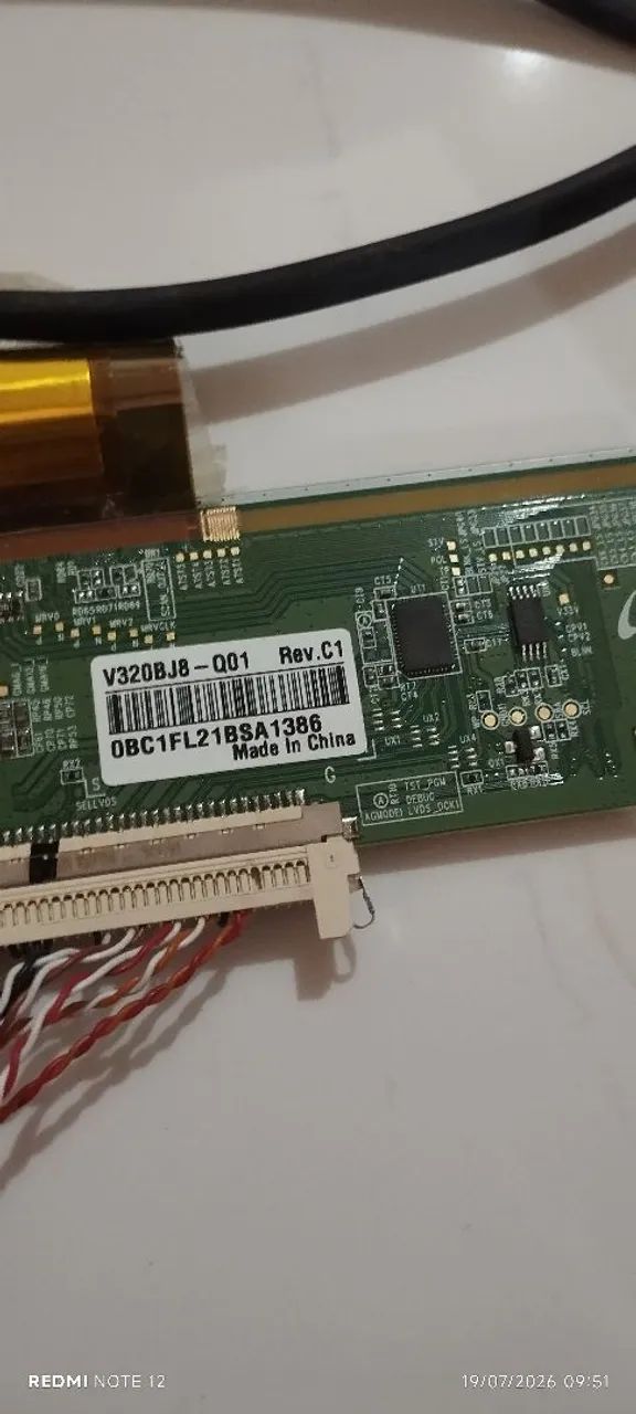 Placa de TV Samsung de 32 polegadas - Foto 3