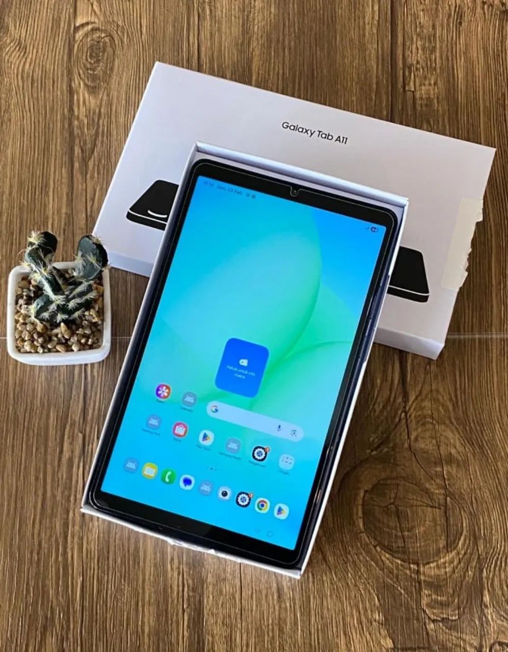 Tablet Galaxy A11 64GB COMPLETO  - Foto 2