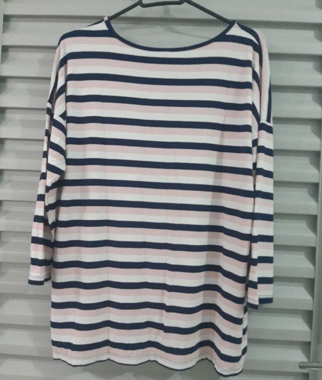 blusa em viscose delamo tamanho 40 - Foto 3