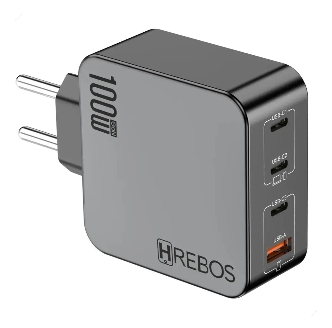 Fonte PD 100W 4 portas 