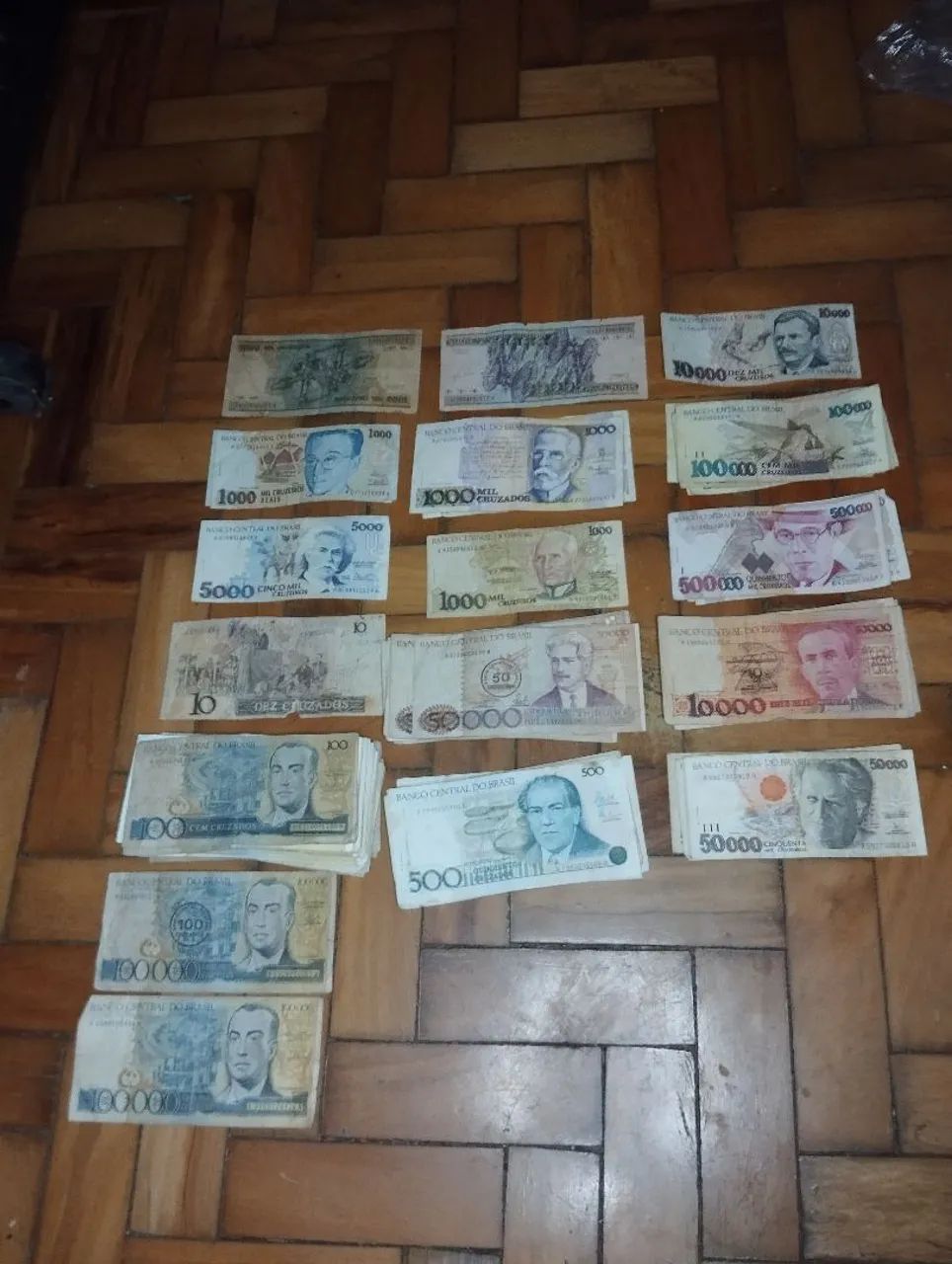 Cruzeiros e Cruzados em Notas - Foto 3