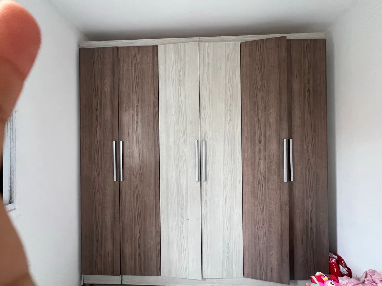 Guarda-roupa de casal + cabeceira  - Foto 2