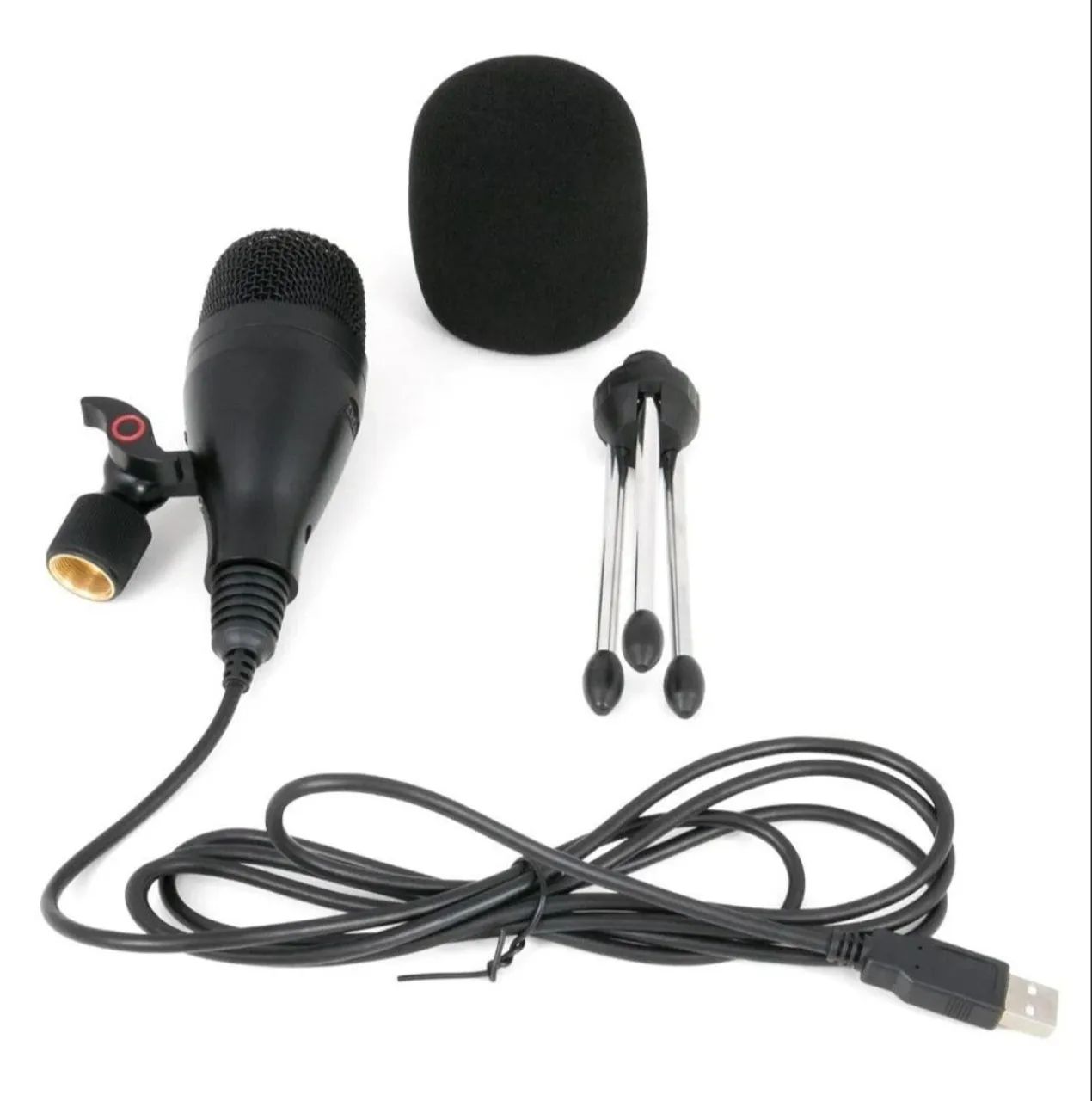 Microfone condensador de mesa USB Arcano NABUC - Foto 3