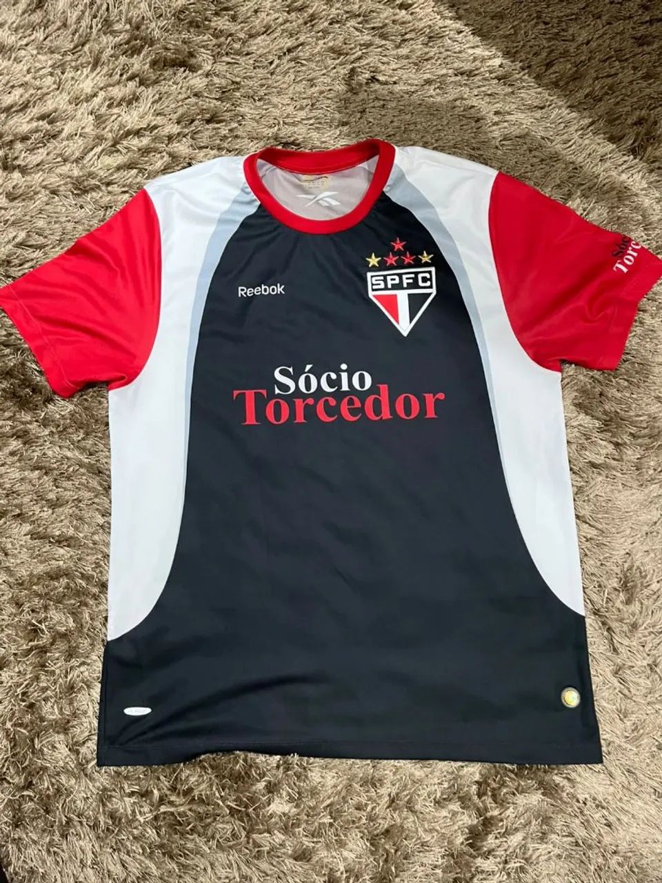 Camisa são Paulo SPFC Reebok 