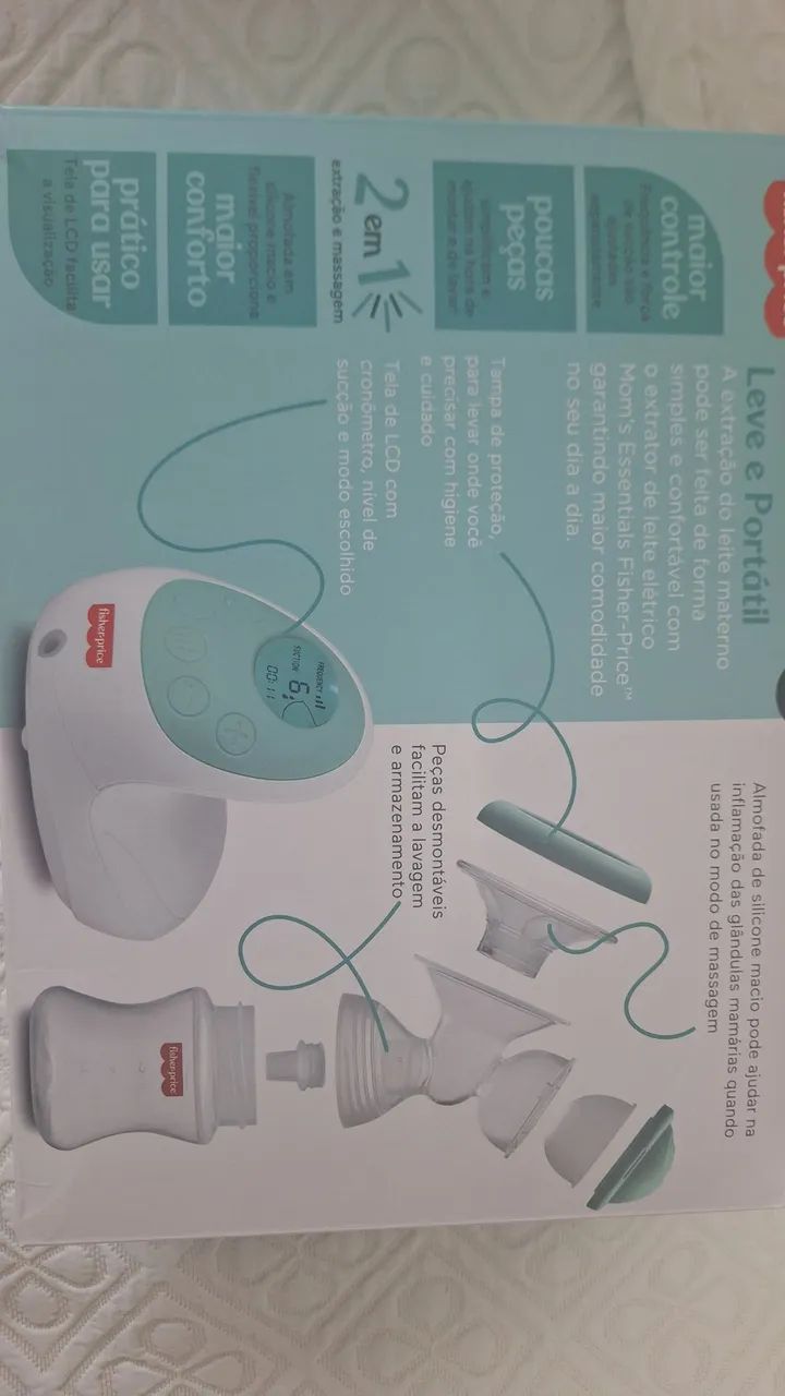 Extrator de Leite Fisher Price BB320 - Foto 5