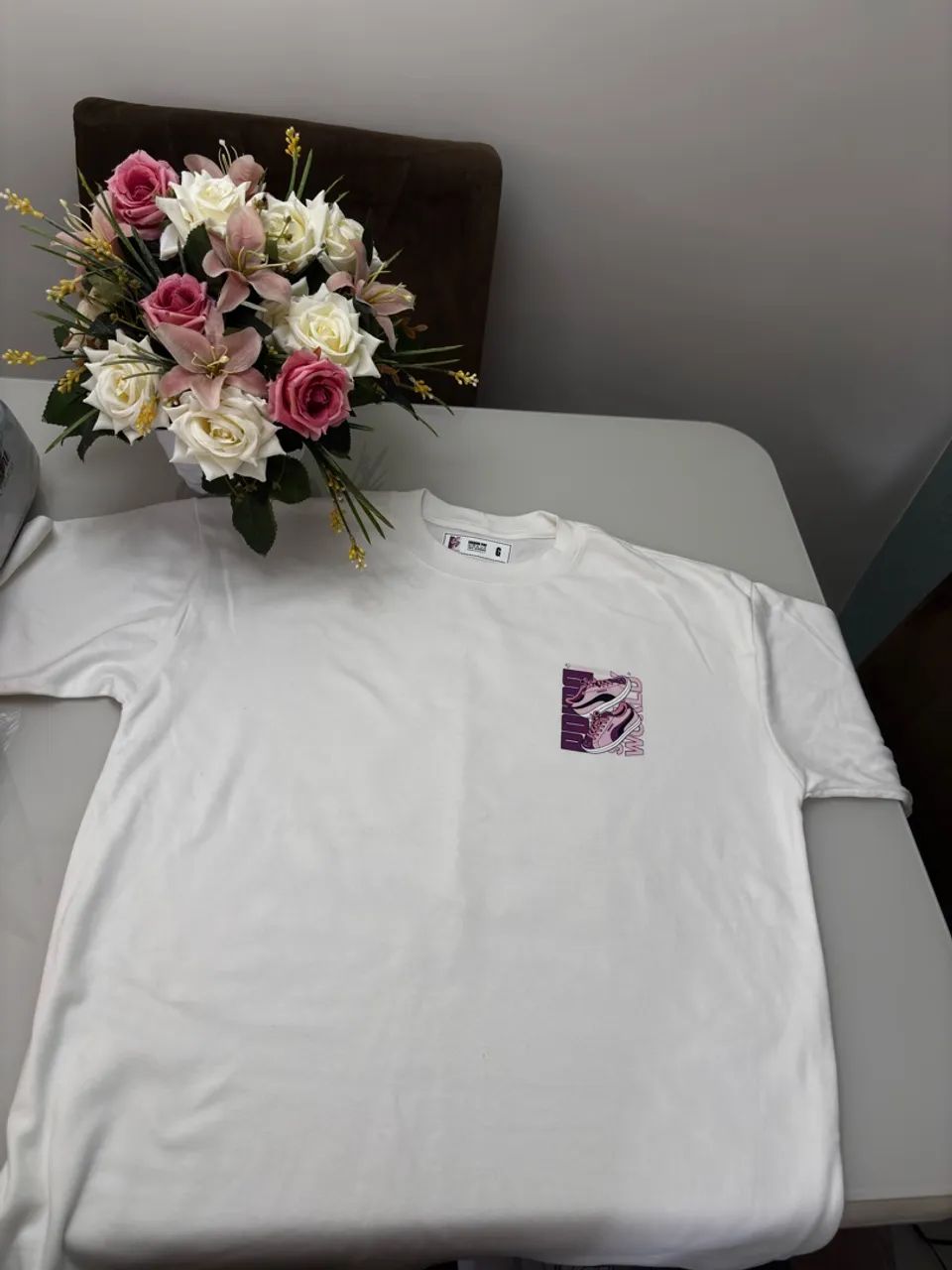 CAMISA OVERSIZE PRO SUEDINE*?  