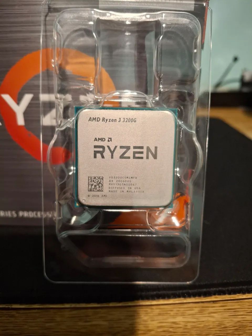 Ryzen 3 3200g + CPU fan - Foto 2