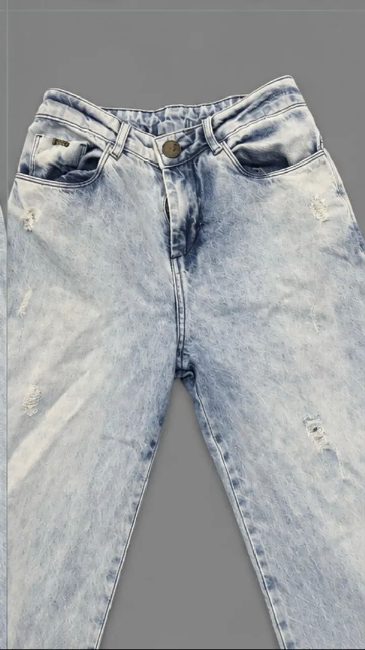 Calça wide leg - Foto 3