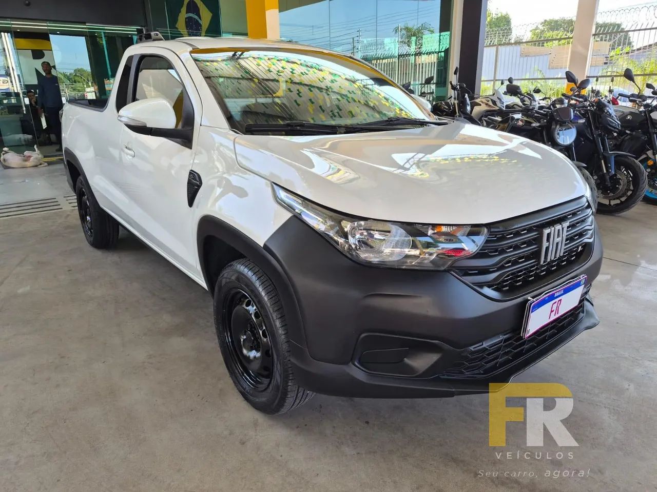 Fiat Strada Endurance 1.4 Flex 8V CS Plus 2025 - Foto 3