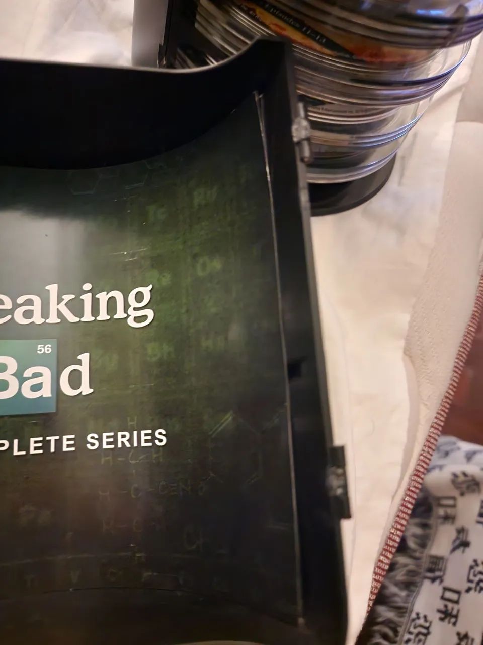 Barril gift Set Blu-ray breaking bad importado raro  - Foto 2