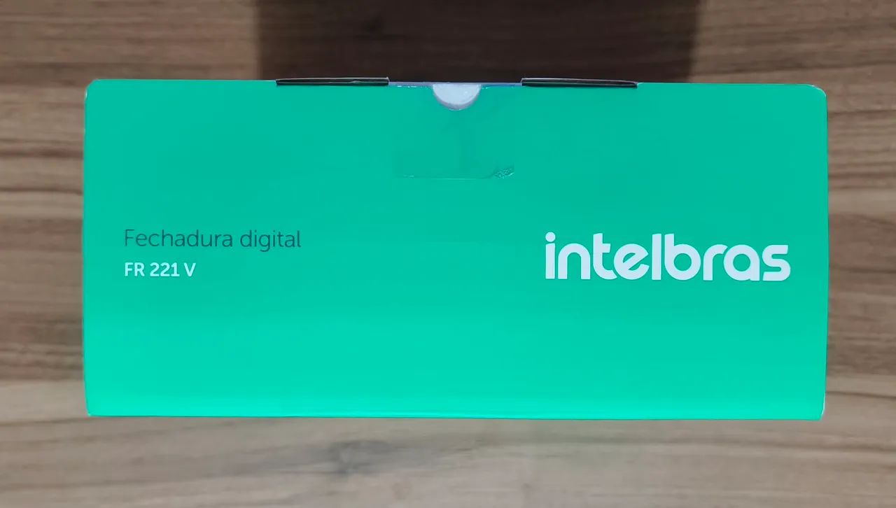 Fechadura inteligente digital Intelbras FR 221 V - Foto 3