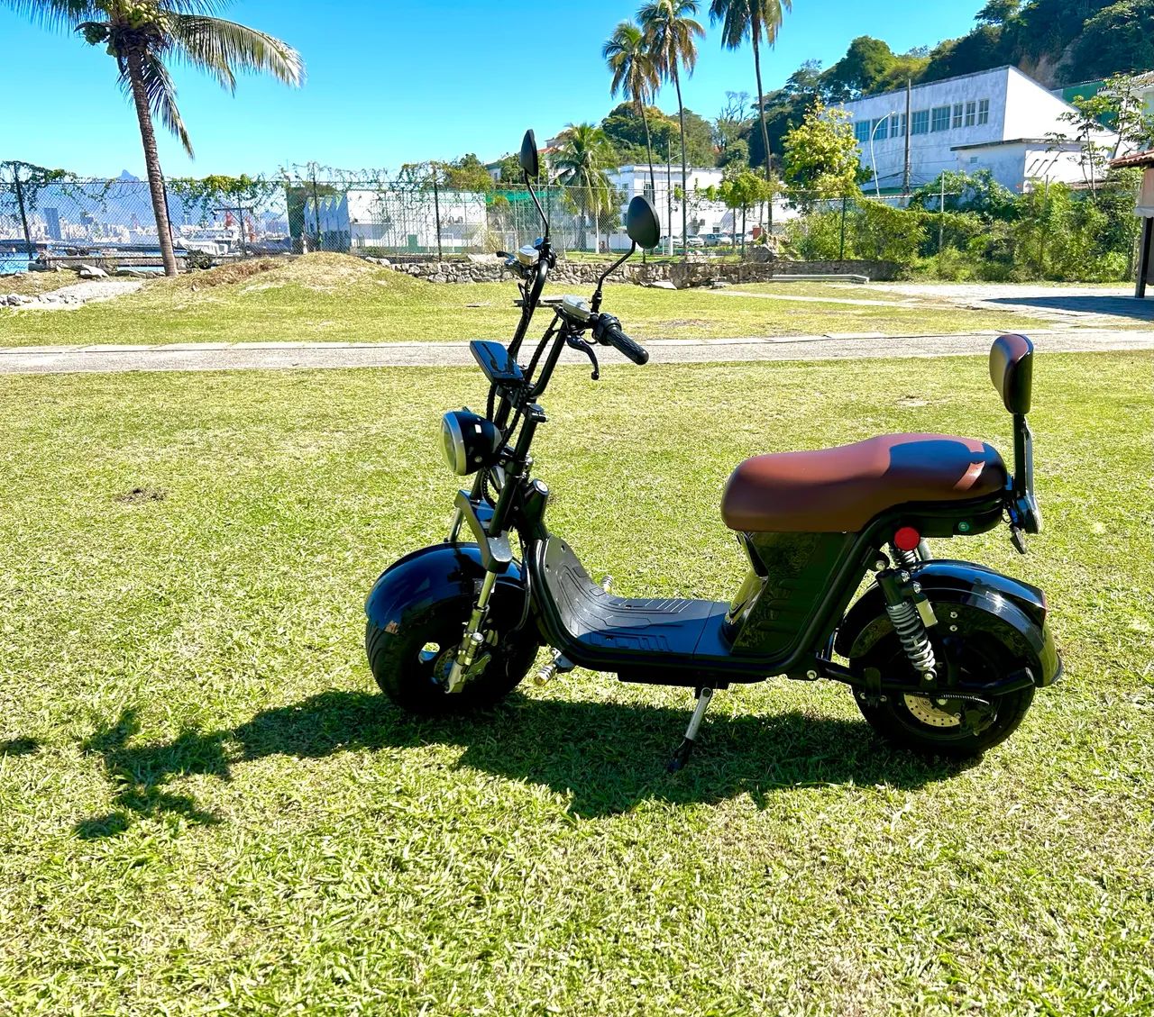 Scooter elétrica x-12 1000w - Foto 4
