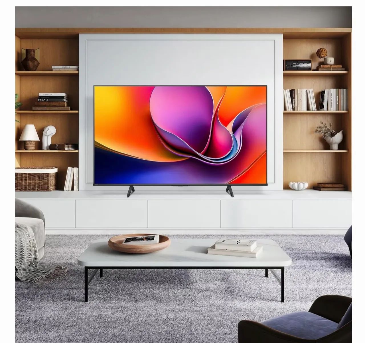 TV Hisense 75 Polegadas Nova Lacrada com Garantia e NF  - Foto 4