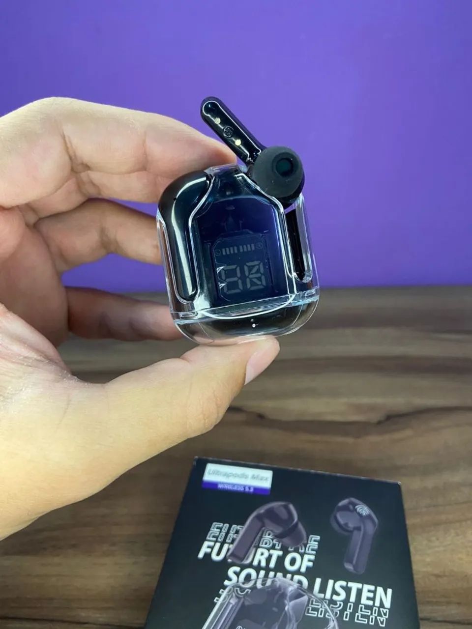 Fone bluetooth ultrapods max - Foto 4