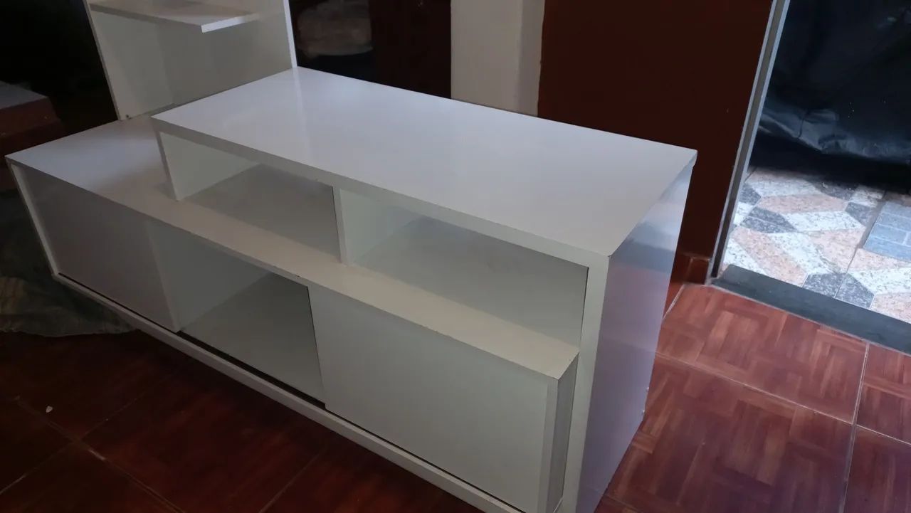 Rack branco conservado  - Foto 3