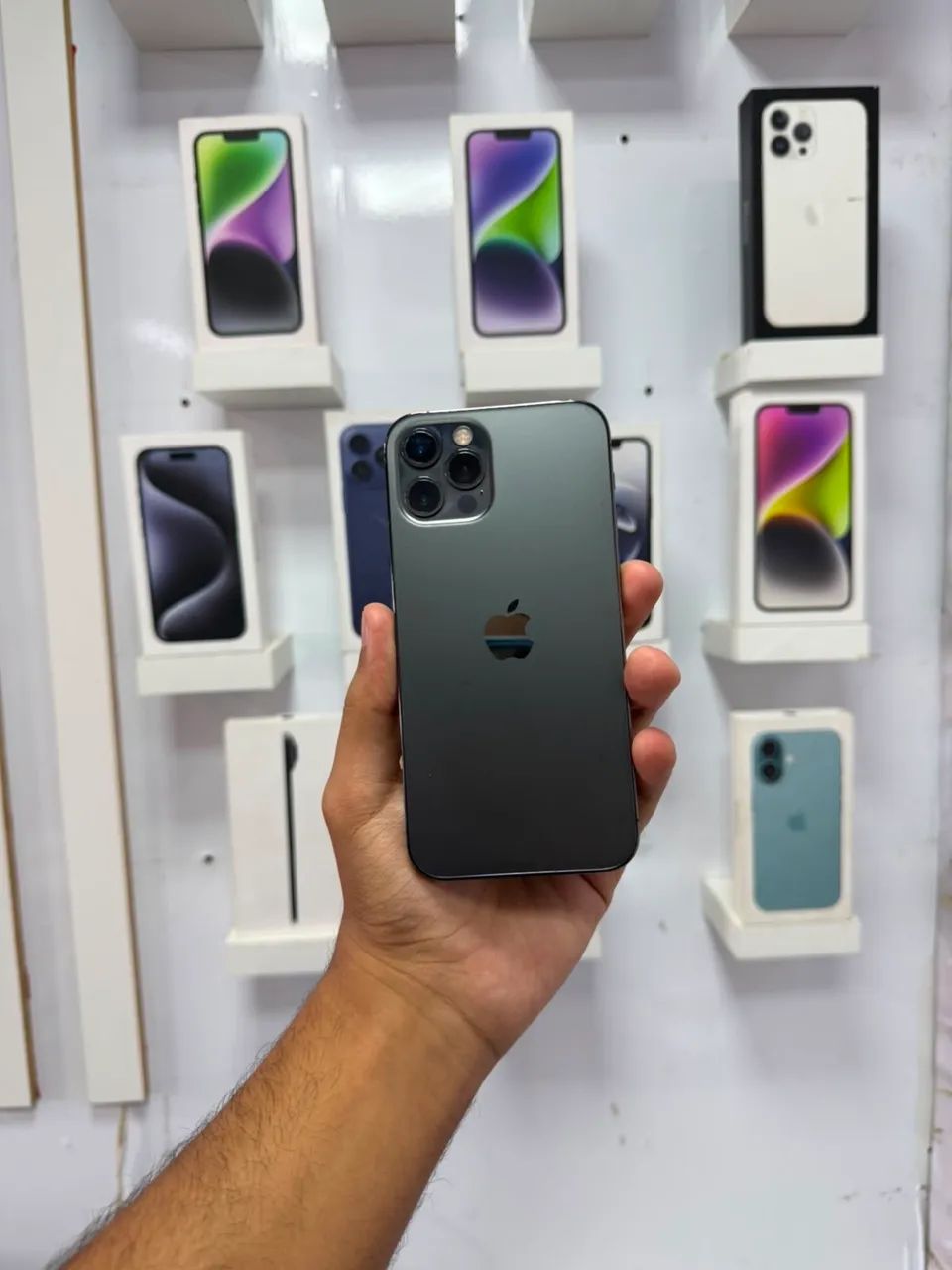 IPHONE 12 PRO MAX 128GB - Celulares e Smartphones - Samambaia Sul