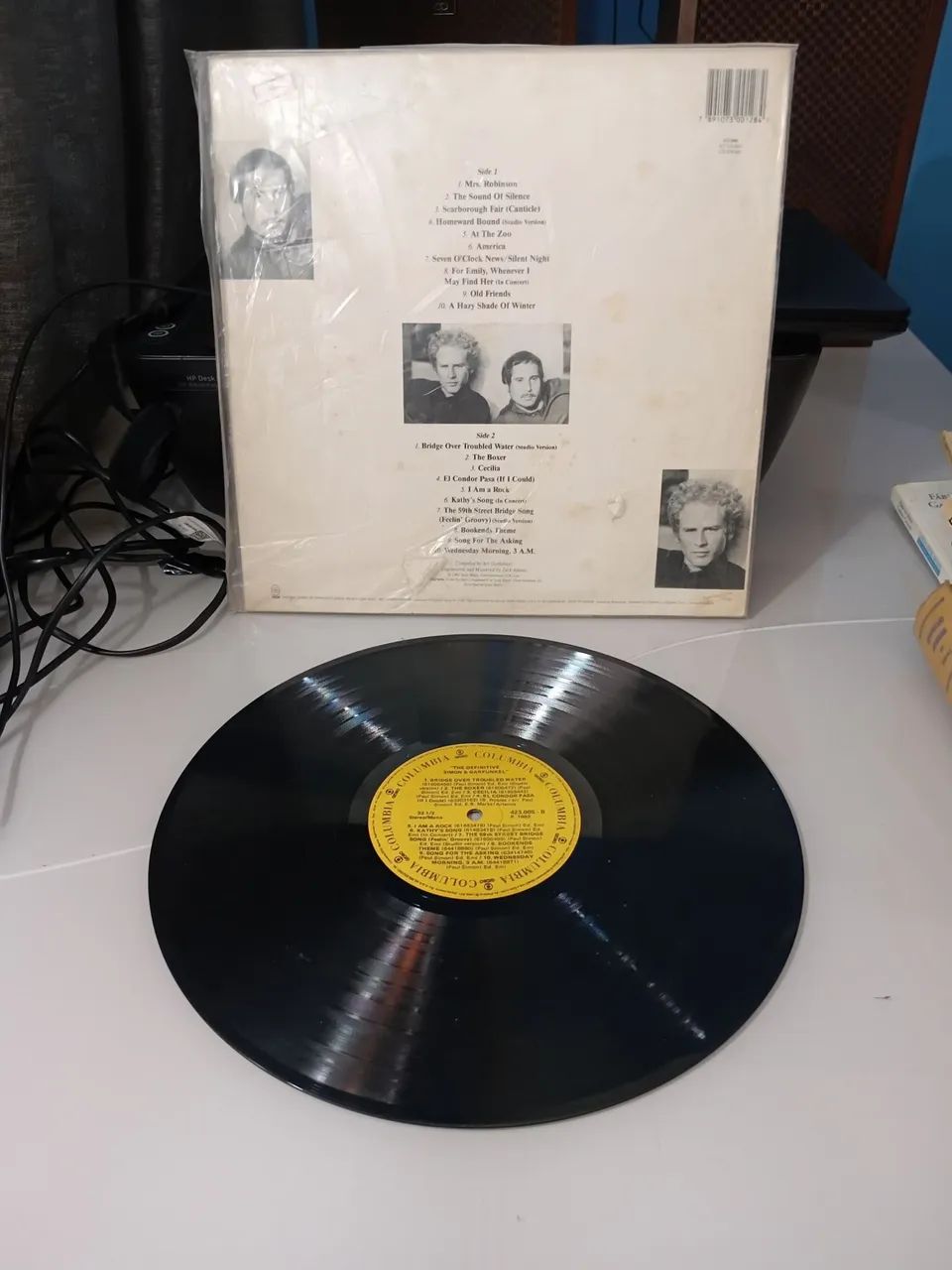 Vinil The definitive Simon and Garfunkel - Foto 4