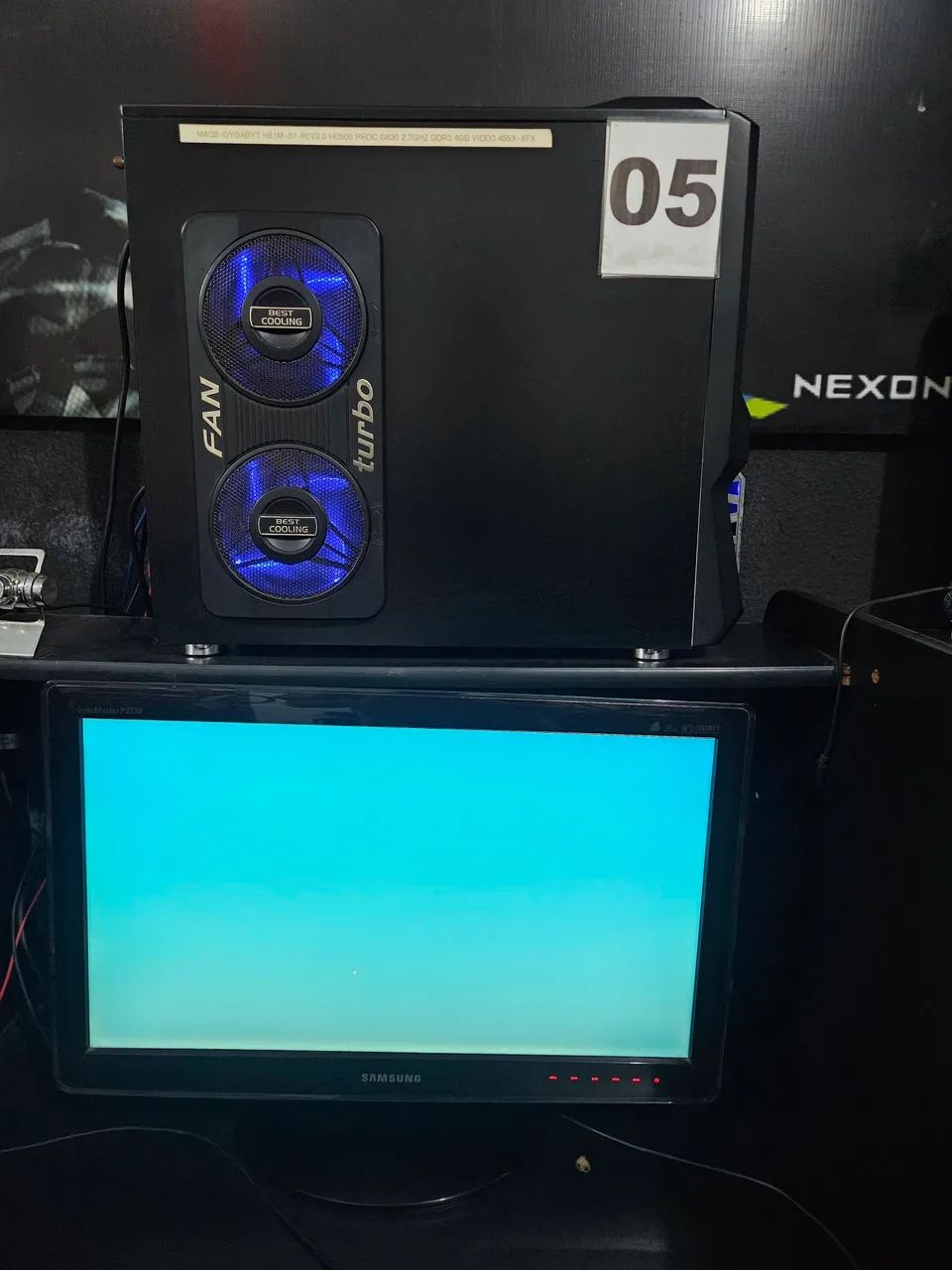Computador I5 3470 gtx 960 2gb 8gb ram - Foto 2