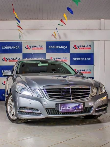 Mercedes-Benz E-250 E-250 CGI Avantgarde 1.8 16V 204cv Aut. 2011