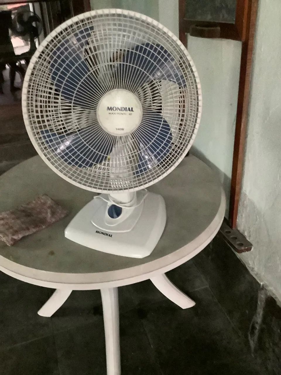 Ventilador da mesa