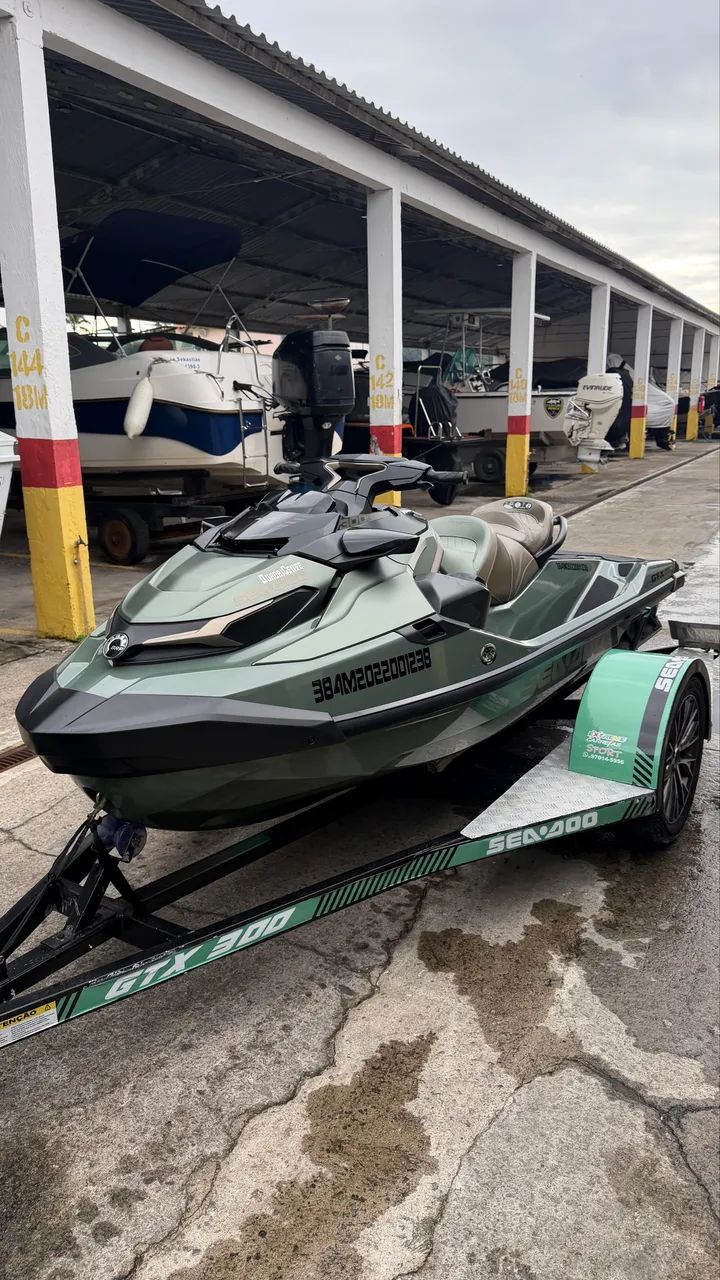 Jet Ski Seadoo GTX 300 2023 impecável  - Foto 4